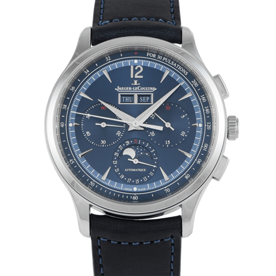 Jaeger-LeCoultre Master Control With Chronograph Calendar 40mm Stainless Steel Men's Watch