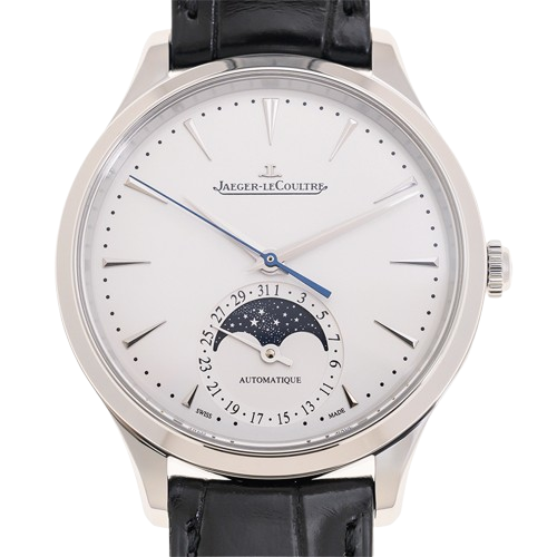 Jaeger-LeCoultre Master Ultra Thin Stainless Steel Automatic Winding Ladies Watch