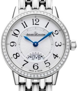 Jaeger-LeCoultre Rendez-Vous Classic Steel Diamond Date Ladies Watch