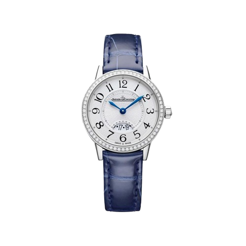 Jaeger-LeCoultre Rendez-Vous Quartz Steel Diamond Date Ladies Watch