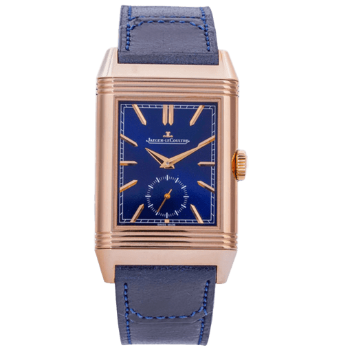 Jaeger-LeCoultre Reverso Tribute Duoface Small Seconds Pink Gold Watch