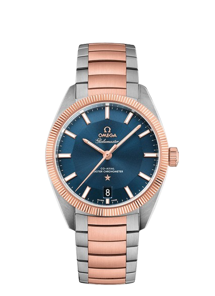 Omega Constellation Globemaster Steel Sedna Gold On Steel Men’s Watch