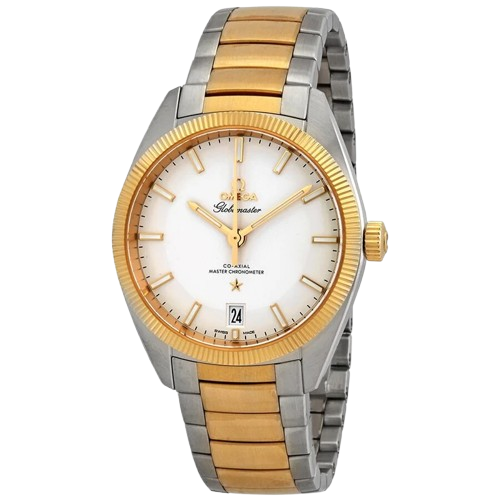 Omega Constellation Globemaster Steel Yellow Gold On Steel Men’s Watch