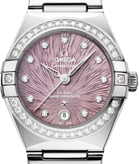 Omega Constellation Steel On Steel Ladies Watch