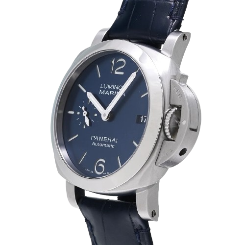 Panerai Luminor Marina Quaranta Blue Men’s Watch PAM01270