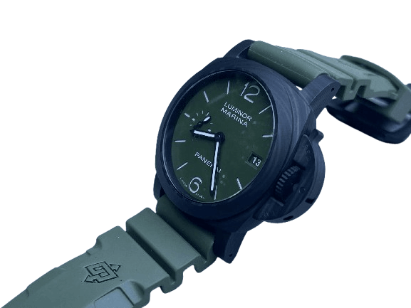 Panerai Luminor Quaranta Carbotech Green Men’s Watch PAM01526