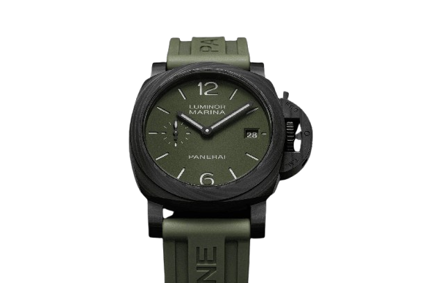 Panerai Luminor Quaranta Carbotech Green Men's Watch