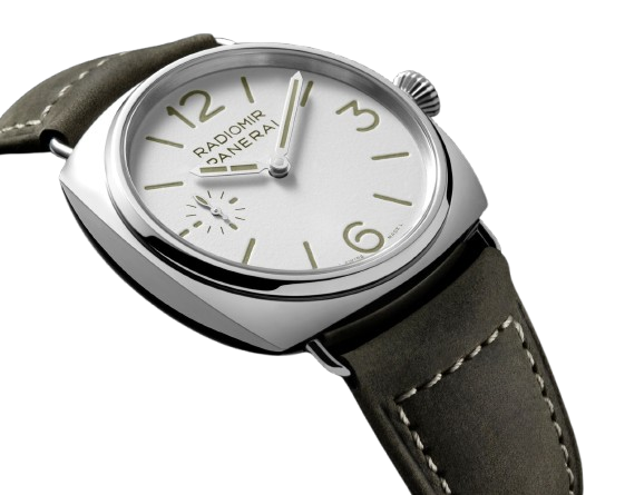 Panerai Radiomir Officine White Grainy Men's Watch