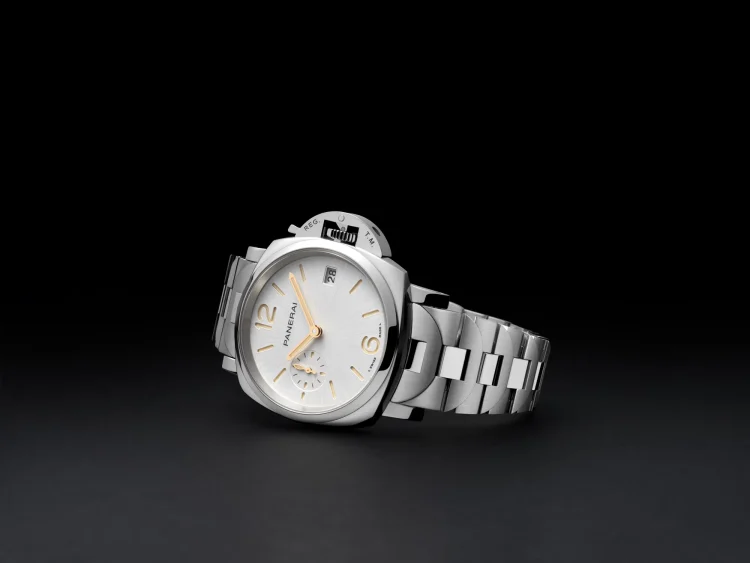 Panerai Luminor Due White Sun Brushed Ladies Watch photo 1