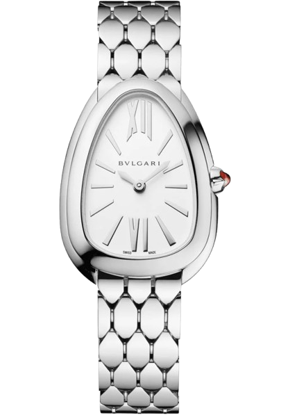 Bvlgari Serpenti Seduttori Quartz 33 mm Steel Ladies Watch