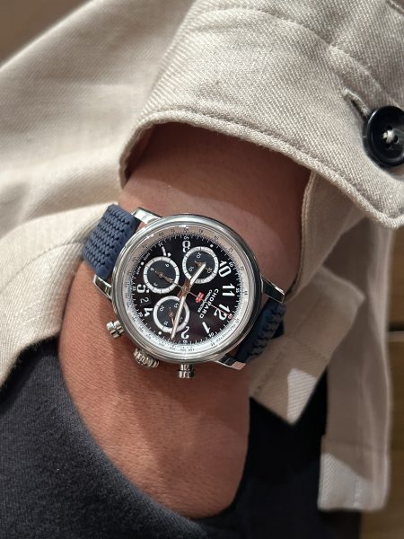 Chopard Mille Miglia Classic Chronograph JX7 Lucent Steel Men's