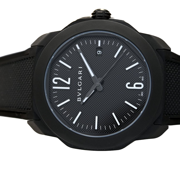 Bvlgari Octo Roma Automatic Winding Stainless Steel Case Men's Watch