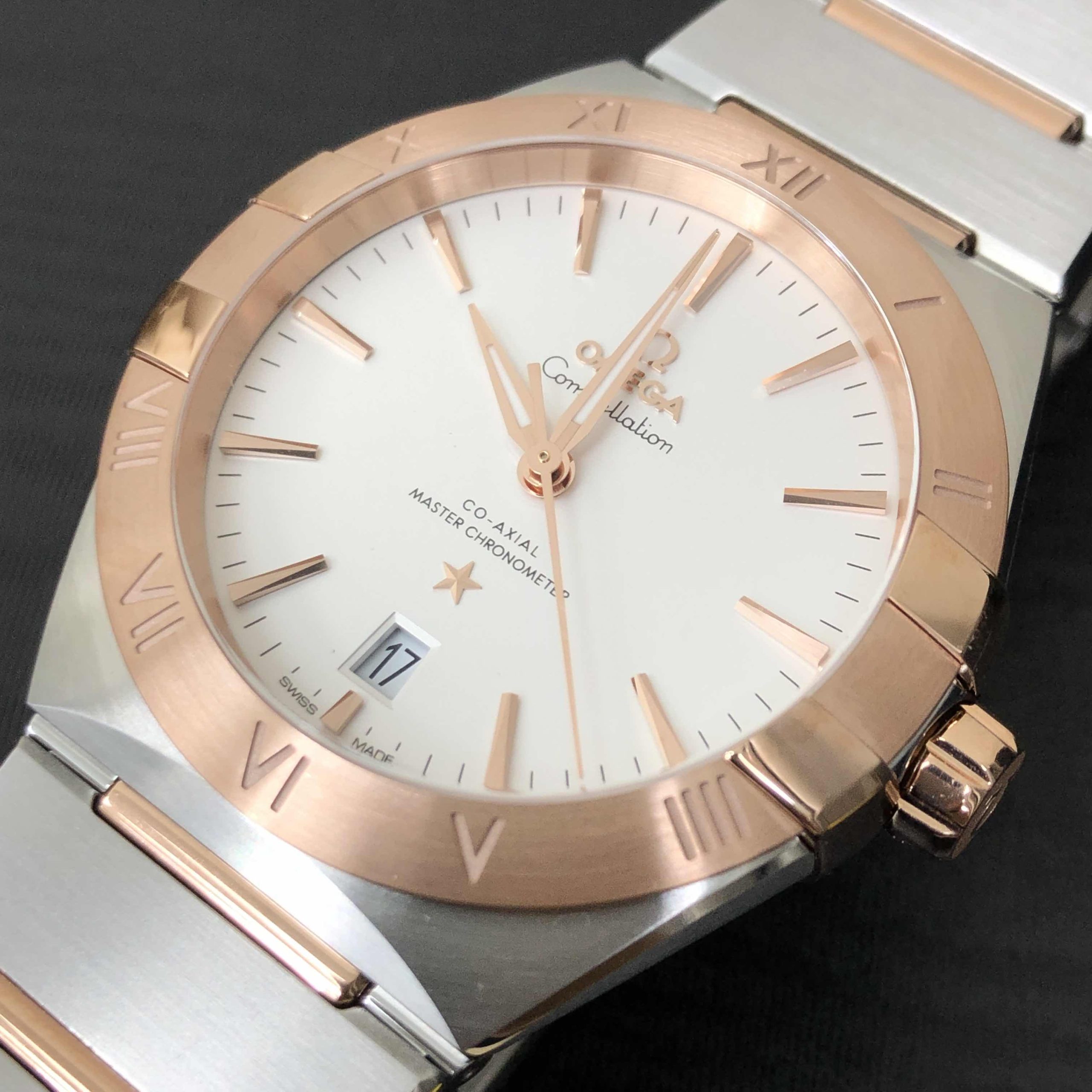 Omega Constellation 39 mm Steel Sedna™ Gold Men’s Watch photo 1 Omega Constellation 39 mm Steel Sedna™ Gold Men’s Watch photo 1