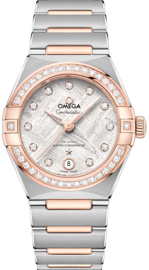 Omega Constellation Dial Grey 29 mm Ladies Watch