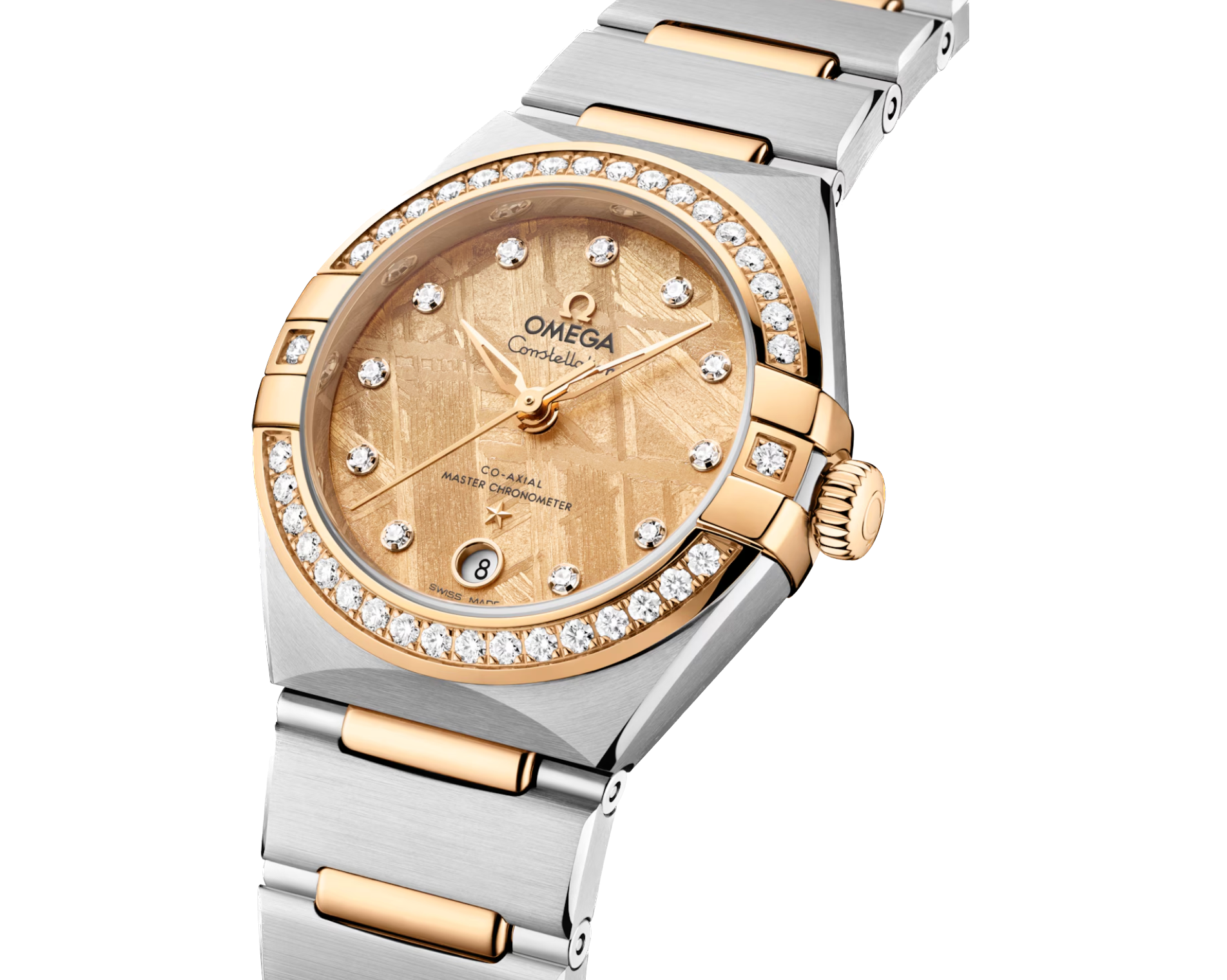 Omega Constellation Diamonds Steel Yellow Gold Ladies Watch photo 1 Omega Constellation Diamonds Steel Yellow Gold Ladies Watch photo 1