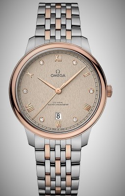 Omega De Ville Prestige 40 mm Steel Sedna Men's Watch