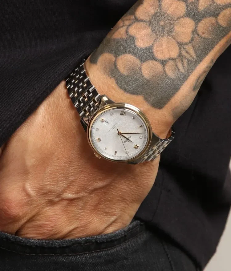 Omega De Ville Prestige 40mm Diamond Markers Men’s Watch