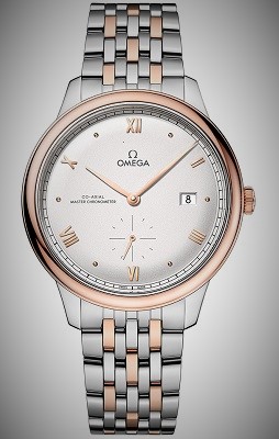 Omega De Ville Prestige 41mm Silver Dial Men’s Watch