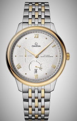 Omega De Ville Prestige 41mm Steel Yellow Gold Men’s Watch