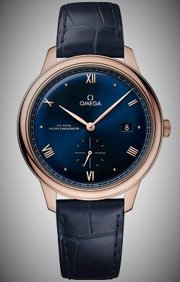 Omega De Ville Prestige Blue Dial Men’s Watch