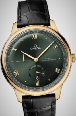 Omega De Ville Prestige Green Dial Men’s Watch