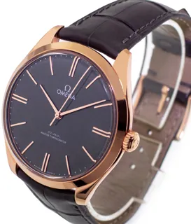 Omega De Ville Trésor Sedna Gold 40mm Men's Watch