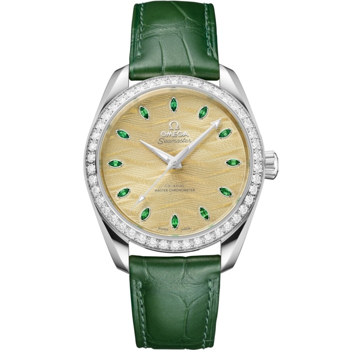 Omega Seamaster Aqua Terra 150M 38 mm Canopus Gold Ladies Watch