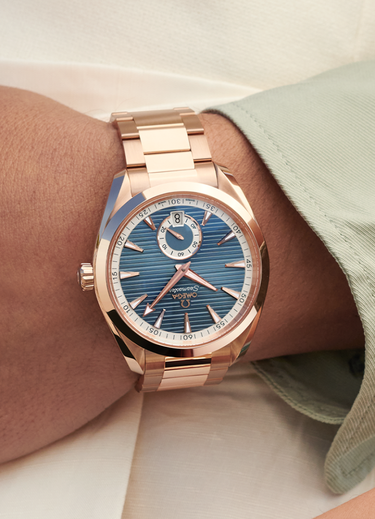 Omega Seamaster Aqua Terra 150M Gold on Sedna Men's Watch