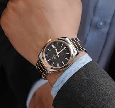 Omega Seamaster Aqua Terra 150M Gold on Steel Sedna Men's Watch