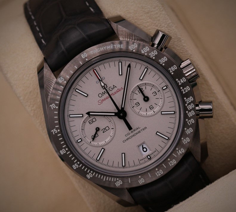 Omega Speedmaster Dark Side of the Moon Grey Ceramic Men's Watch photo 1 Omega Speedmaster Dark Side of the Moon Grey Ceramic Men's Watch photo 1