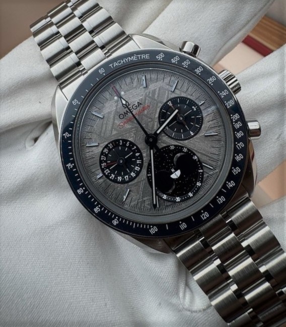 Omega Speedmaster Moonphase Two Moons Men's Watch