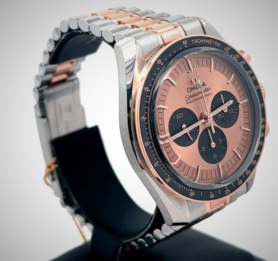 Omega Speedmaster Moonwatch Professional 42 mm Sedna Gold Men's Watch