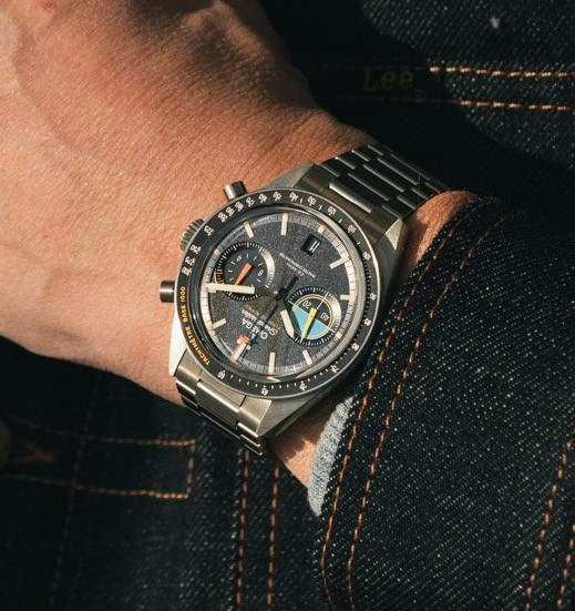 Omega Speedmaster Pilot Steel on Steel Unisex Watch