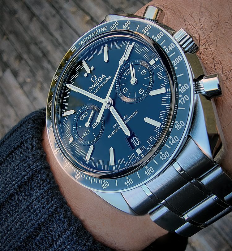 Omega Speedmaster Racing Black Dial Men's Watch