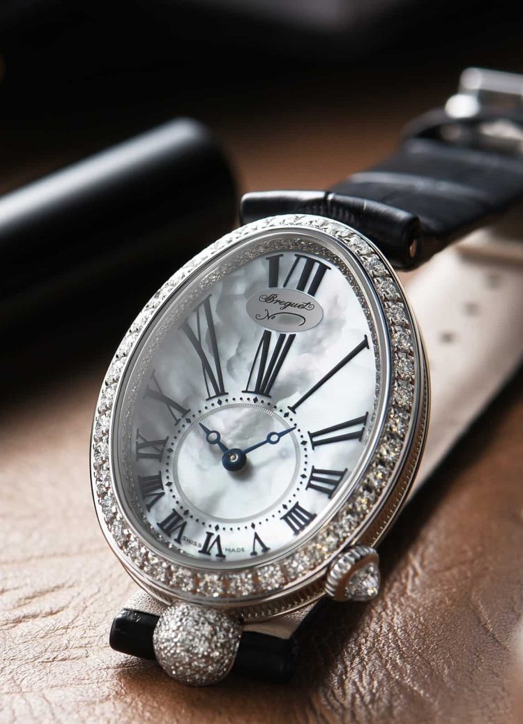 Breguet Reine de Naples White Gold 18K 25 mm Ladies Watch (2)