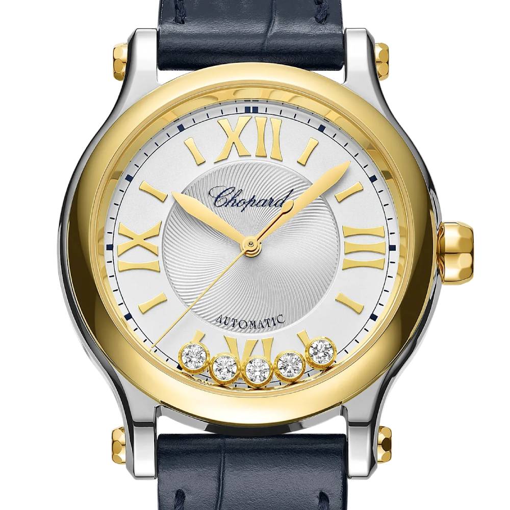 Chopard Happy Sport Ethical Yellow Gold Ladies Watch photo 1 Chopard Happy Sport Ethical Yellow Gold Ladies Watch photo 1