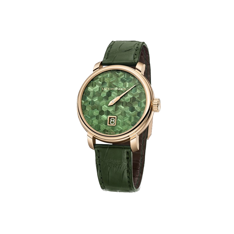 Chopard L.U.C Quattro Spirit 25 Straw Marquetry Edition 39 mm Manual Men’s Watch photo 1 Chopard L.U.C Quattro Spirit 25 Straw Marquetry Edition 39 mm Manual Men’s Watch photo 1