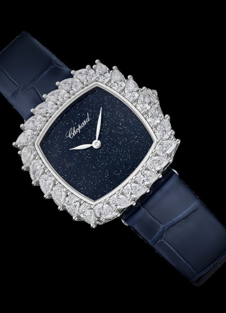 Chopard L’Heure du Diamant Automatic Ethical White Gold Ladies Watch