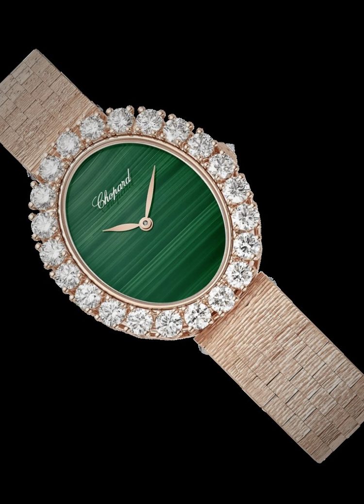 Chopard L’Heure du Diamant Oval Ethical Rose Gold Ladies Watch