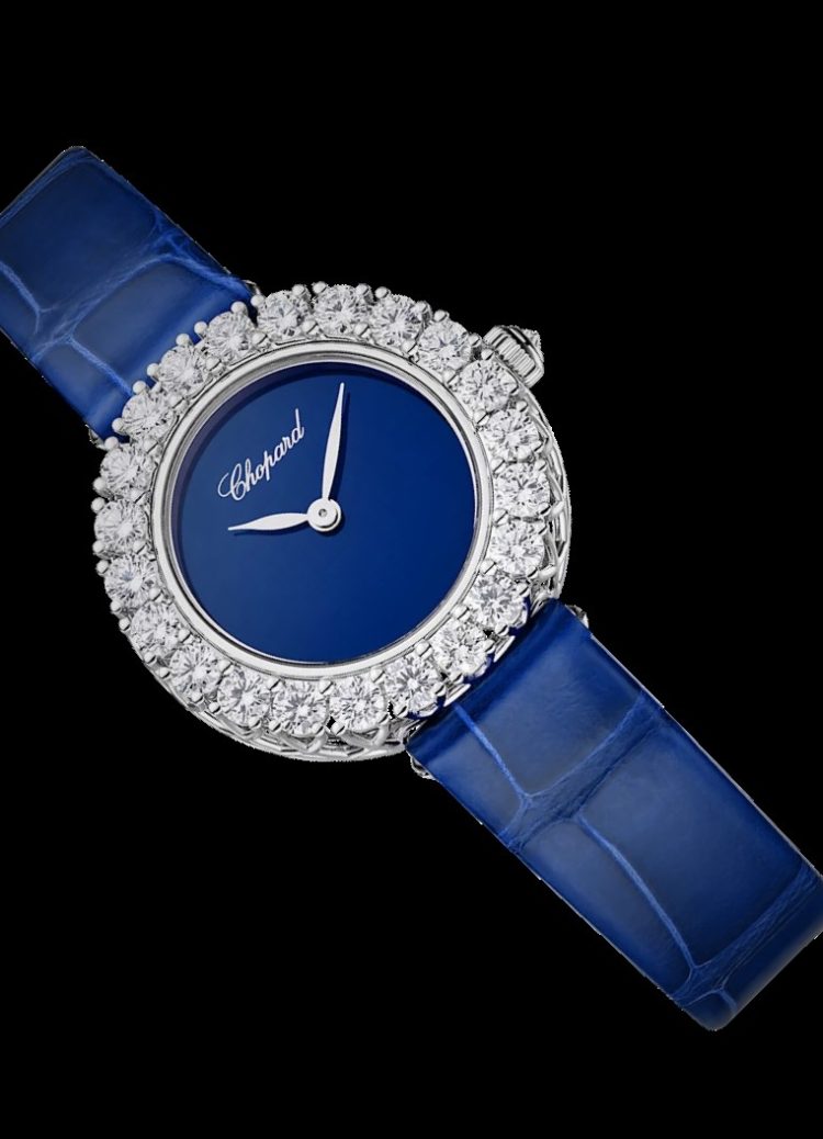 Chopard L’Heure du Diamant Round Manual-Wound Ladies Watch