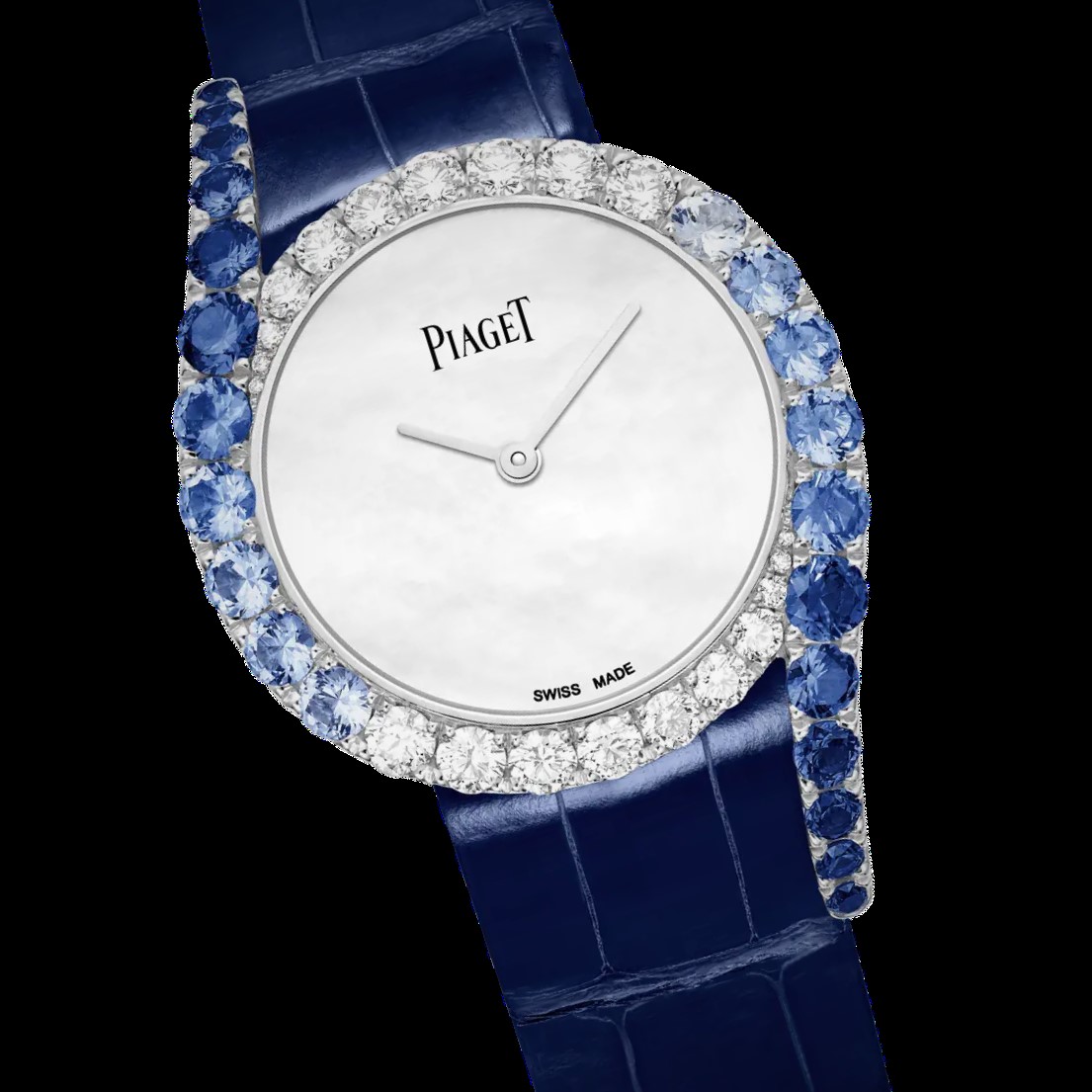 Piaget Limelight Gala Precious Blue Sapphire Ladies Watch photo 1 Piaget Limelight Gala Precious Blue Sapphire Ladies Watch photo 1