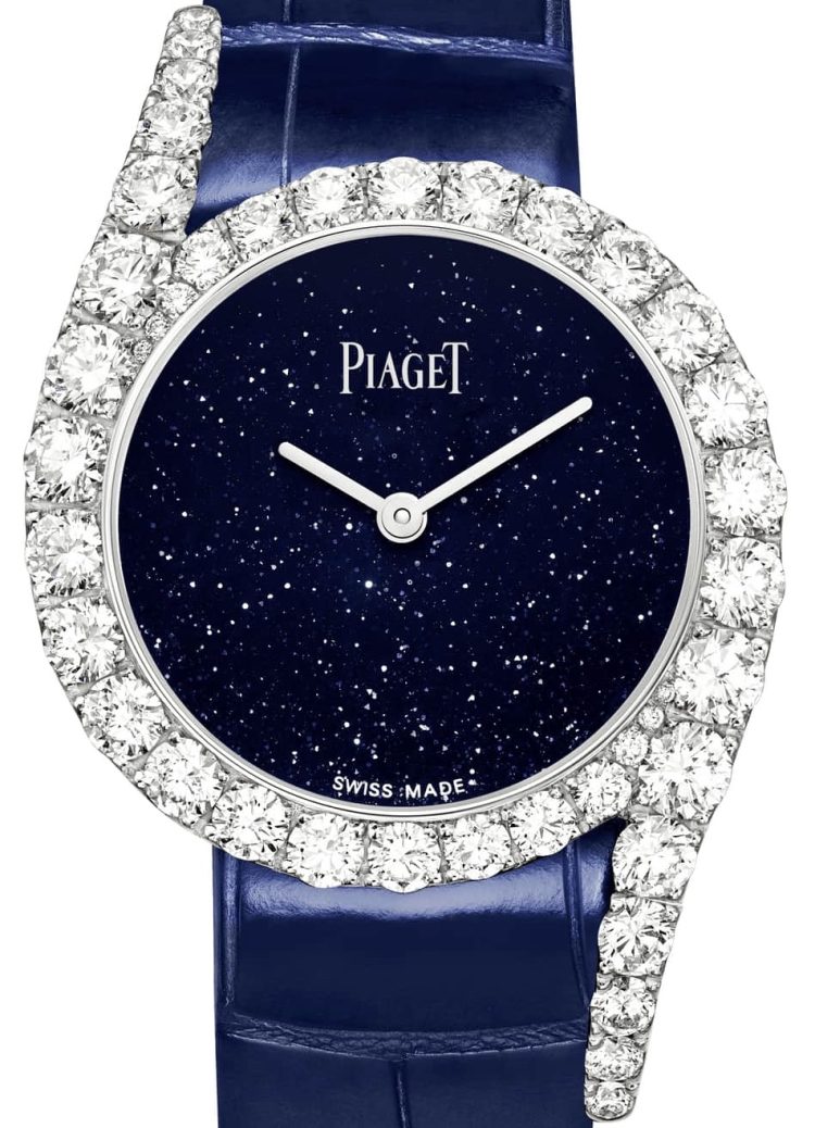 Piaget Limelight Gala Precious Blue Strap Ladies Watch