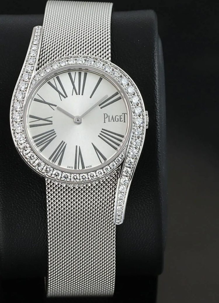 Piaget-Limelight-Gala-White-Gold-Diamond-Ladies-Watch