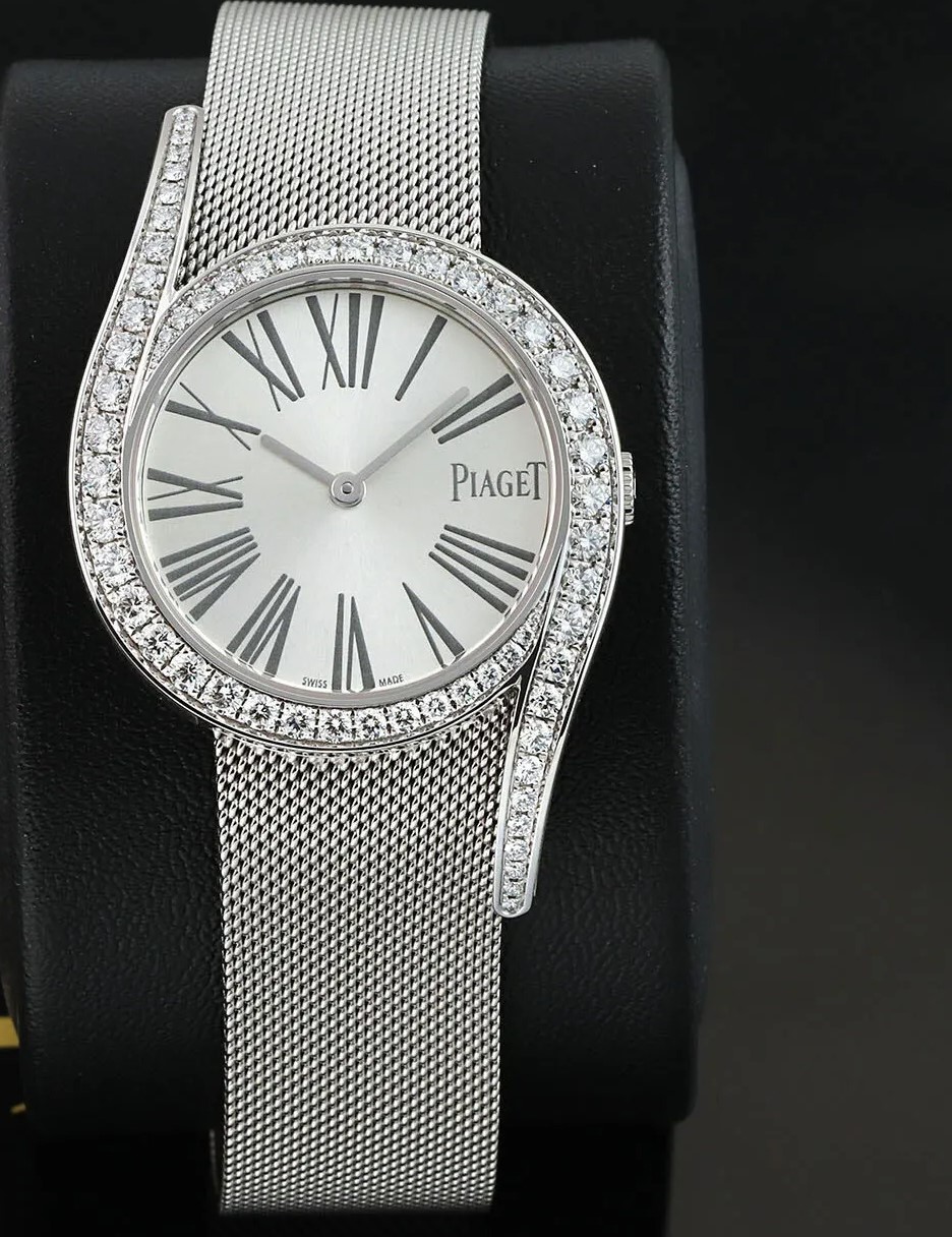 Piaget Limelight Gala White Gold Diamond Ladies Watch photo 1 Piaget Limelight Gala White Gold Diamond Ladies Watch photo 1
