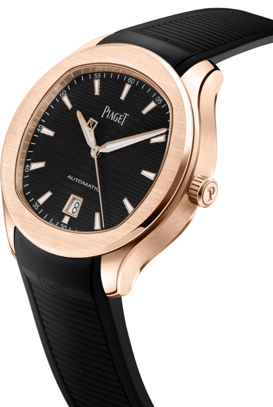Piaget Piaget Polo Date 18K Rose Gold Mens Watch