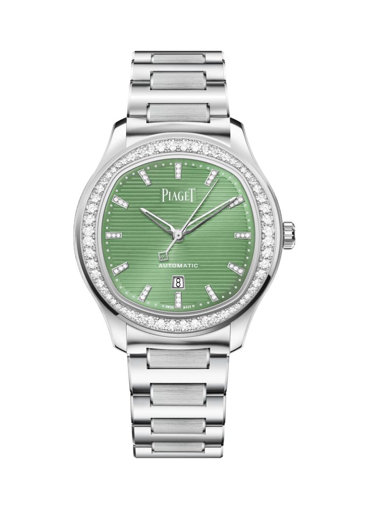 Piaget Piaget Polo Date Steel Diamond Ladies Watch