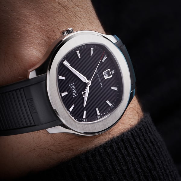 Piaget Piaget Polo Date Steel Mens Watch