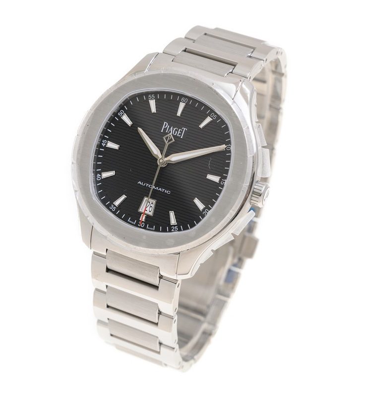 Piaget Polo Date Automatic Steel 42 mm Mens Watch