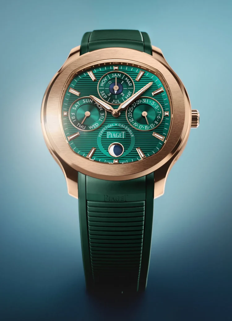 Piaget Polo Perpetual Calendar Automatic Rose Gold 42 mm Mens Watch