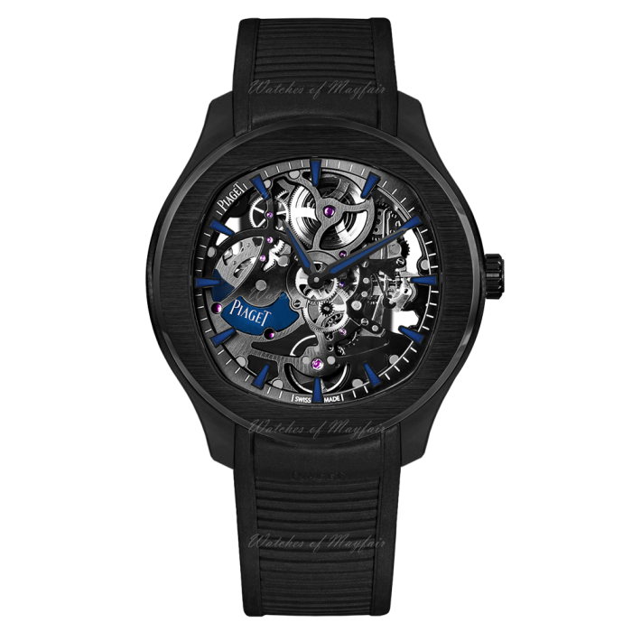 Piaget Polo Skeleton Automatic Ceramic 42 mm Mens Watch